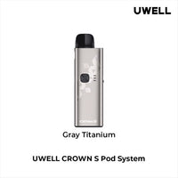 Uwell Crown S Open Pod Kit 1500mAh 5mL