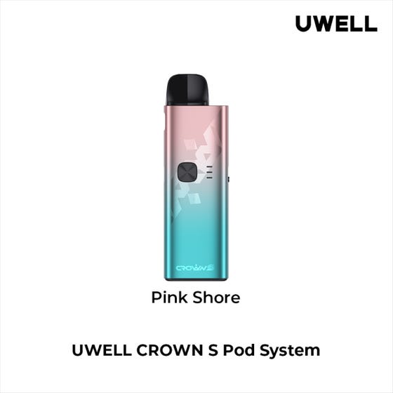 Kit Pod ouvert Uwell Crown S 1500 mAh 5 ml