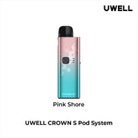 Kit Pod ouvert Uwell Crown S 1500 mAh 5 ml