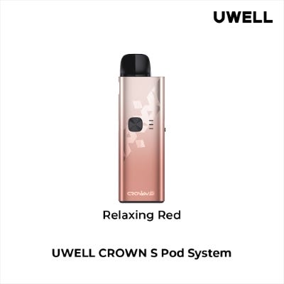 Kit Pod ouvert Uwell Crown S 1500 mAh 5 ml