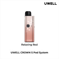 Uwell Crown S Open Pod Kit 1500mAh 5mL