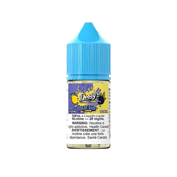 Doozy Salts de Mr Fog - Citron Razz Bleu