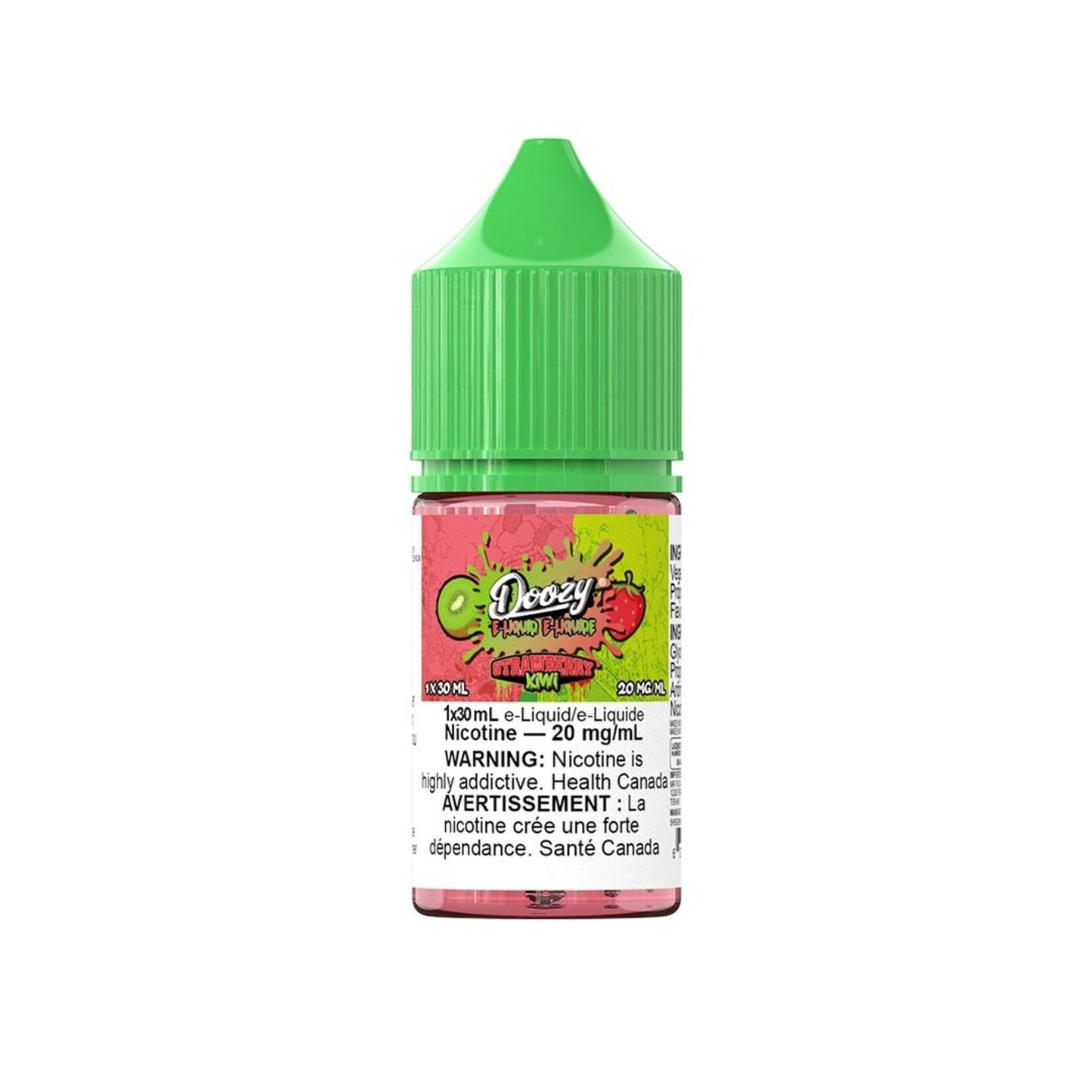 [CLEARANCE] Doozy Salts by Mr Fog - Strawberry Kiwi