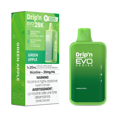 ENVI Drip'n EVO SERIES 28K Rechargeable Disposable Vape 20ml