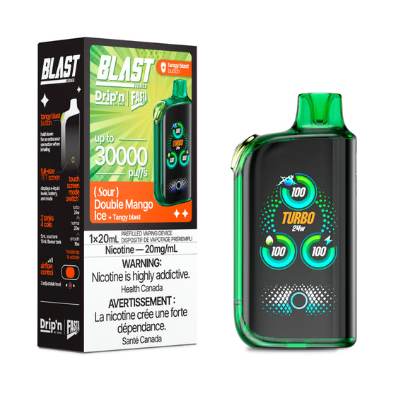 ENVI Drip'n X Fasta BLAST SERIES 30K 20mL Disposable Vape