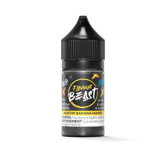 E-liquide Flavour Beast - Banane glacée à la mangue