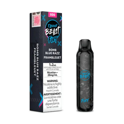 Saveur Beast Fury Vape jetable 800 bouffées 2 ml