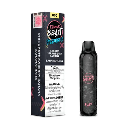 Saveur Beast Fury Vape jetable 800 bouffées 2 ml