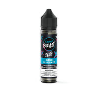 Flavour Beast E-Liquid 60mL Salts - Bomb Blue Razz