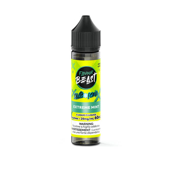 Flavour Beast E-Liquid 60mL Salts - Extreme Mint Iced