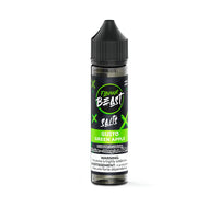 Flavour Beast E-Liquid 60mL Salts - Gusto Green Apple