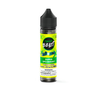 Flavour Beast E-Liquid 60mL Salts - Super Spearmint Iced