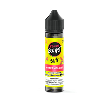 Flavour Beast E-Liquid 60mL Salts - Watermelon G