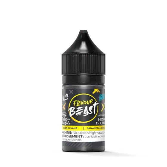 Flavor Beast E-Liquide - Bussin Banana Iced