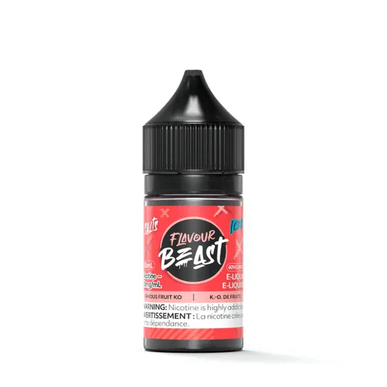 Flavor Beast E-Liquide - Famous Fruit KO Iced