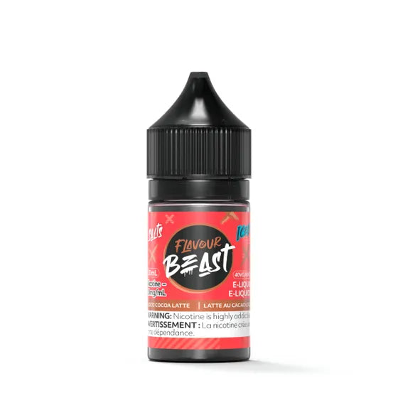 Flavor Beast E-Liquide - Loco Cocoa Latte Glacé