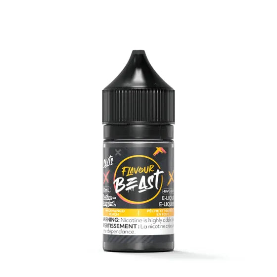 Flavor Beast E-Liquide - Mad Mango Pêche