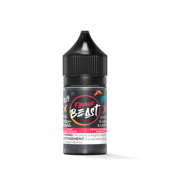 Flavor Beast E-Liquide - Ragin' Razz Mango Iced