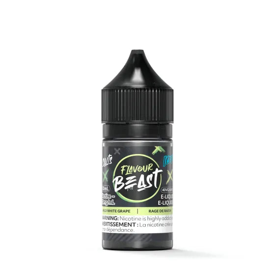 Flavor Beast E-Liquide - Wild White Grape Iced