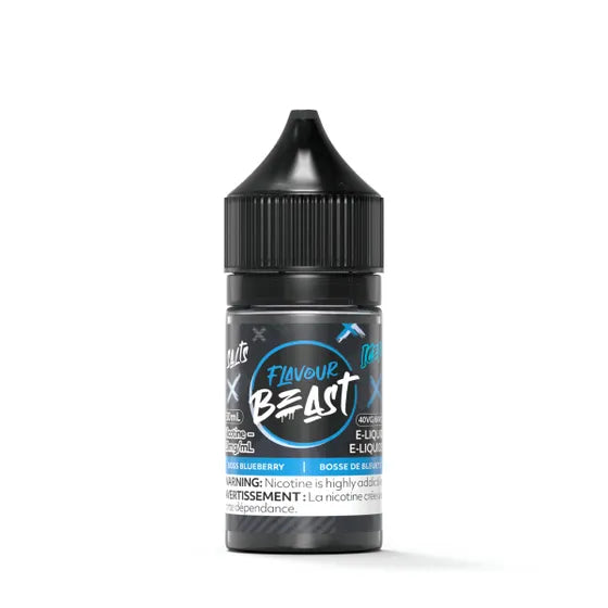 Flavor Beast E-Liquide - Boss Blueberry Iced