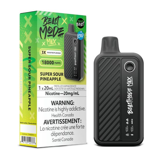 Flavour Beast Mode MAX 18000 Puff Vape jetable 20 ml