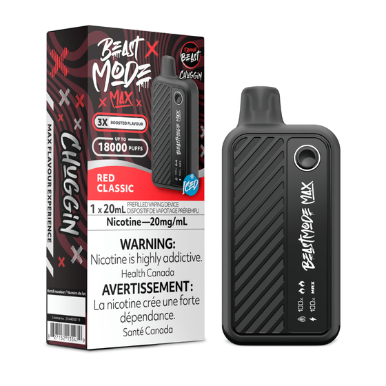 Flavour Beast Mode MAX 18000 Puff Vape jetable 20 ml