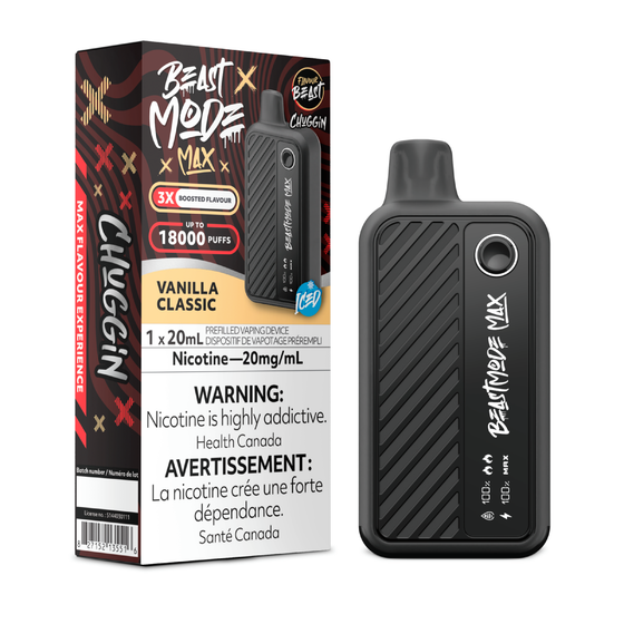 Flavour Beast Mode MAX 18000 Puff Vape jetable 20 ml