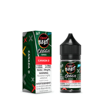 Flavour Beast Chuggin E-Liquid - Canada D