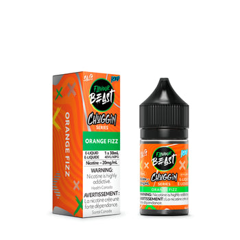 Flavour Beast Chuggin E-Liquid - Orange Fizz