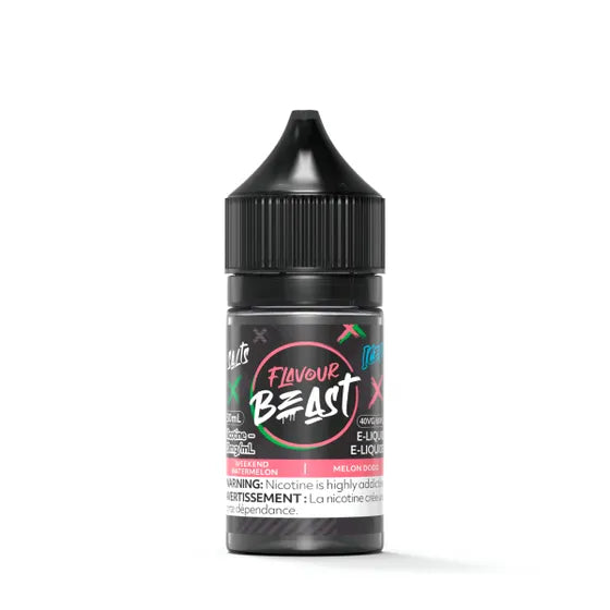 Flavour Beast E-Liquid - Weekend Watermelon Iced