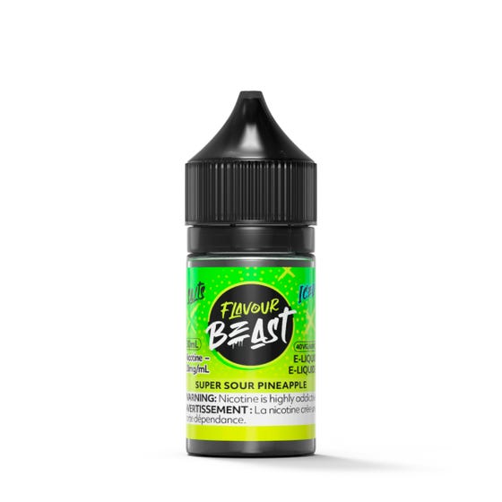 Flavour Beast E-Liquid - Super S Pineapple