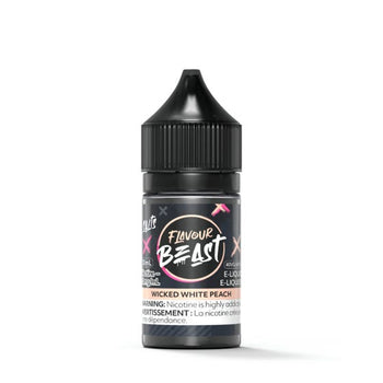 Flavour Beast E-Liquid - Wicked White Peach