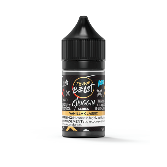 Flavour Beast Chuggin E-Liquid - Vanilla Classic Iced