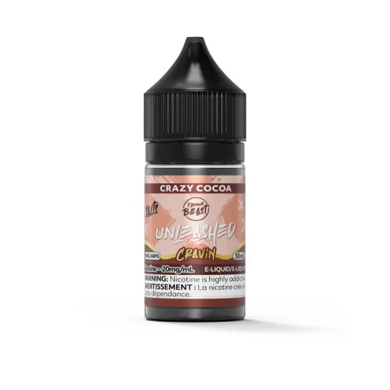 Flavour Beast Unleashed Cravin E-Liquid - Crazy Cocoa