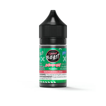 Flavour Beast Fuzion E-Liquid - Extreme Mint Watermelon Iced