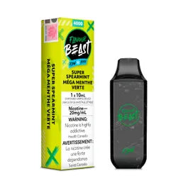 Flavour Beast Flow Rechargeable Jetable 4000 Puffs Saveur 10ml