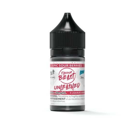 Flavour Beast Unleashed E-Liquid Epic Sour Berries 30mL