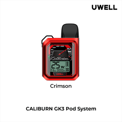 uwell caliburn gk3 pod kit - Crimson