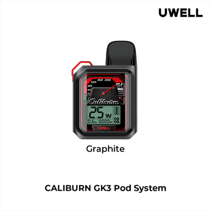 uwell caliburn gk3 pods - Graphite