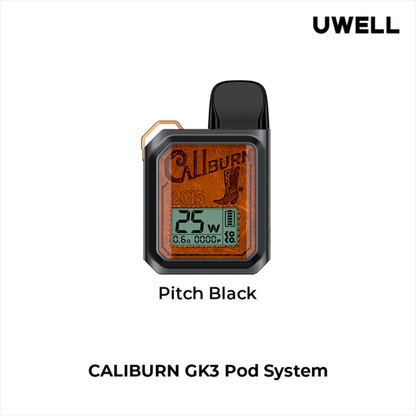 uwell caliburn gk3 - Pitch Black