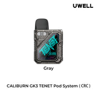 Uwell Caliburn Tenet GK3 Pod System Kit 25w 900mAh 2ml