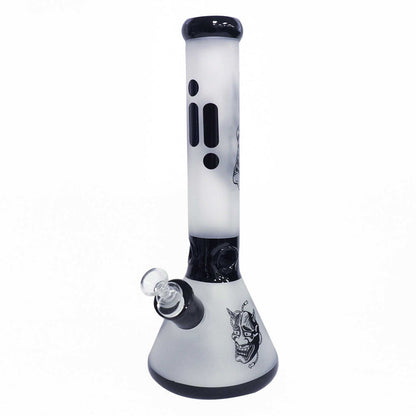 Bong Infyniti Frosted Devil de 15 pouces avec récupérateur de glace