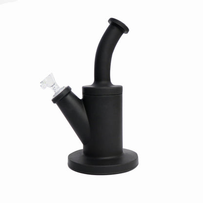 Bong en silicone en forme de tonneau de 9 pouces