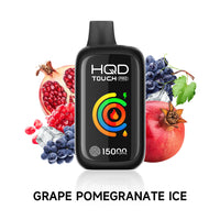 HQD Touch Pro 15000 Puff Vape jetable rechargeable 20 ml