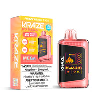 Vape jetable rechargeable Kraze HD Mega 20k 20 ml