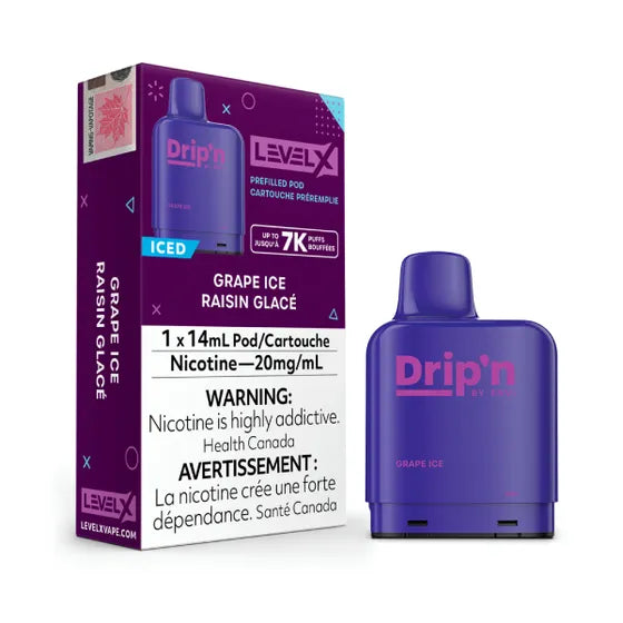 [CLEARANCE] Level X Envi Drip'n Replacement Pod 14ml 7000 Puff