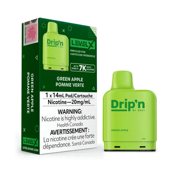 [CLEARANCE] Level X Envi Drip'n Replacement Pod 14ml 7000 Puff