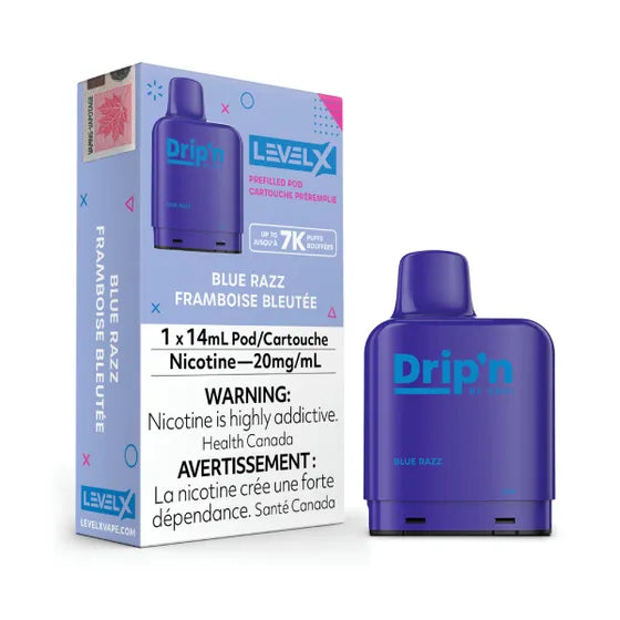 [CLEARANCE] Level X Envi Drip'n Replacement Pod 14ml 7000 Puff