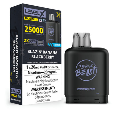 [CLEARANCE] Flavour Beast Level X Boost 15K Replacement Pod 20mL