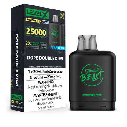 [CLEARANCE] Flavour Beast Level X Boost 15K Replacement Pod 20mL